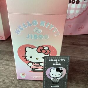 Hello Kitty x Jisoo Plush Keyring Blind Box